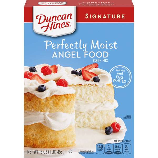 Duncan Hines Duncan Hines Sign Angel Food Cake Mix 16 oz., PK12 4420941900